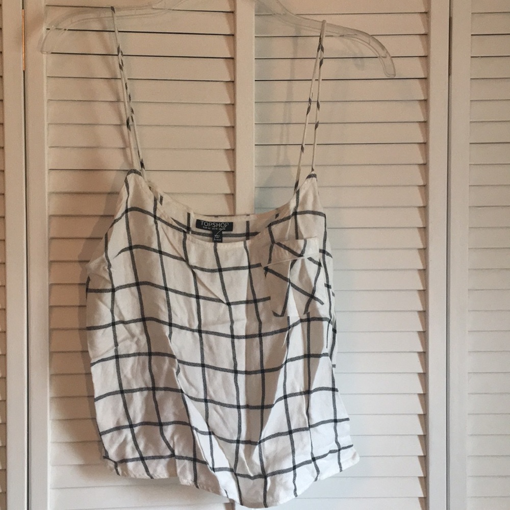 TOPSHOP crop tank
